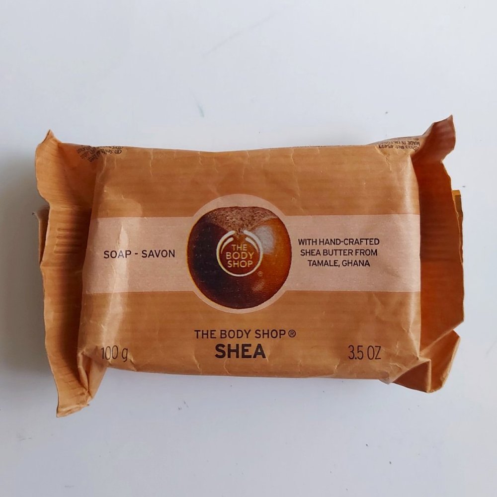 The Body Shop Shea Bar Soap